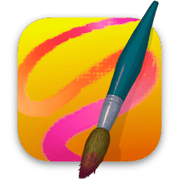 Paint 2 macOS icon