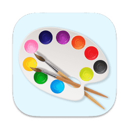 Paint Pro 1 macOS icon