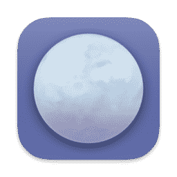 Pale Moon macOS icon