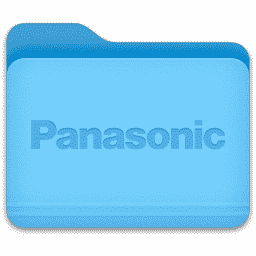Panasonic Folder macOS icon