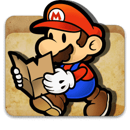 Paper Mario Thousand Year Door Folder macOS icon