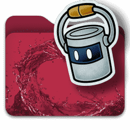 Paper Mario: Colour Splash Folder macOS icon