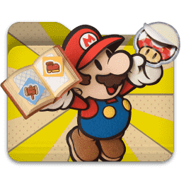 Paper Mario: Sticker Star Folder macOS icon