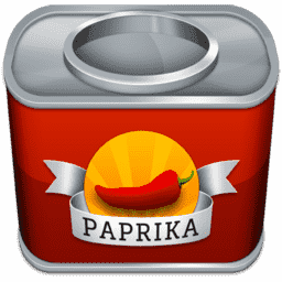 Paprika Recipe Manager