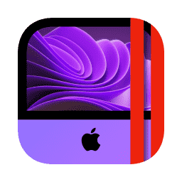 Parallels Desktop Purple macOS icon