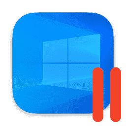 Parallels Desktop（Windows 10） macOS icon
