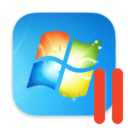Parallels Desktop（Windows 7） macOS icon
