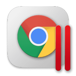 Parallels Virtual Machine (Chrome OS, Light) macOS icon
