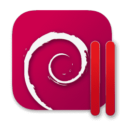 Parallels Virtual Machine (Debian, Light) macOS icon