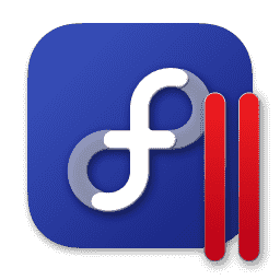 Parallels Virtual Machine (Fedora) macOS icon