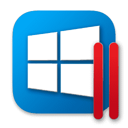 Parallels Virtual Machine (Windows, Light) macOS icon
