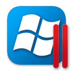 Parallels Virtual Machine (Windows, Old) macOS icon