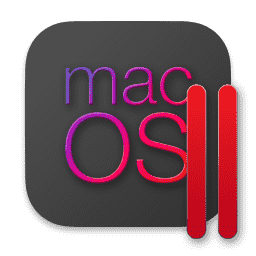 Parallels Virtual Machine (macOS, Dark) macOS icon
