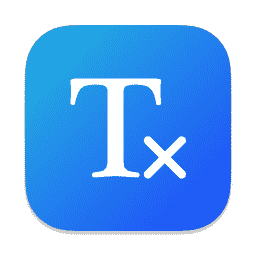 Paste Plain Text_appicon macOS icon