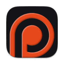 Patreon macOS icon