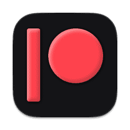 Patreon macOS icon