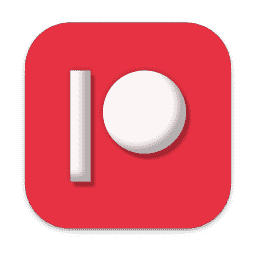 Patreon macOS icon