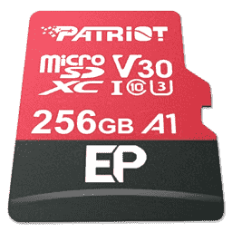 Patriot microSD 256GB macOS icon