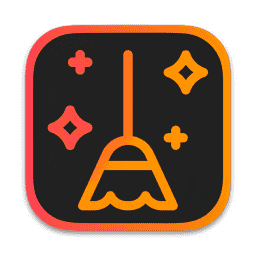PearCleaner Broom version macOS icon