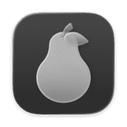 Pearcleaner (Clear Dark) (macOS 26.2+) macOS icon