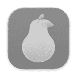 Pearcleaner (Clear Light) macOS icon
