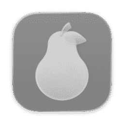 Pearcleaner (Clear Light) (macOS 26.2+) macOS icon