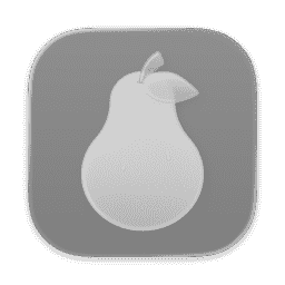 Pearcleaner (Clear Light) macOS icon