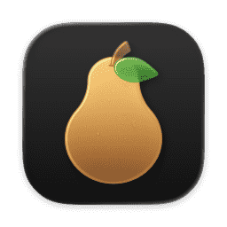 Pearcleaner (Dark) macOS icon