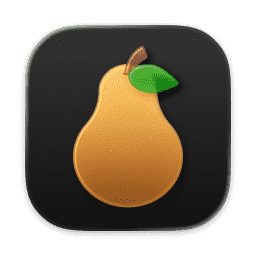 Pearcleaner (Dark) macOS icon