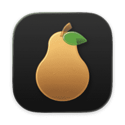 Pearcleaner (Dark) (macOS 26.2+) macOS icon