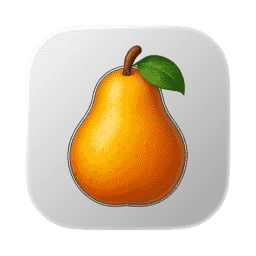Pearcleaner (Liquid Glass) macOS icon