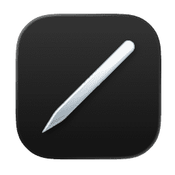 Pencil macOS icon