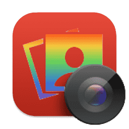 PhotoBooth (Pride) macOS icon