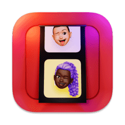 Photo Booth macOS icon
