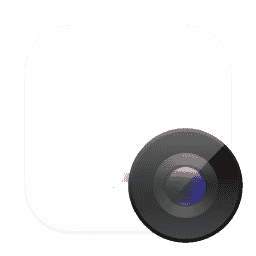 Photo Booth (Transparent) macOS icon