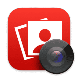 Photo Booth macOS icon
