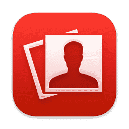 Photo Booth macOS icon