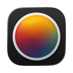 Photomator (Liquid Glass, Dark Mode)