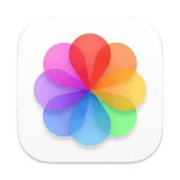 Photos macOS icon