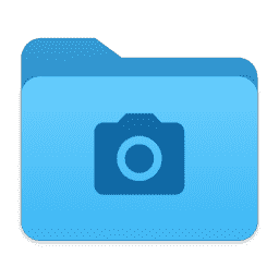 Photos Folder macOS icon