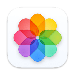 Photos macOS icon