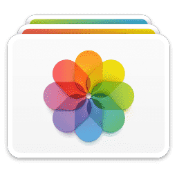 Photos Library - Folder macOS icon