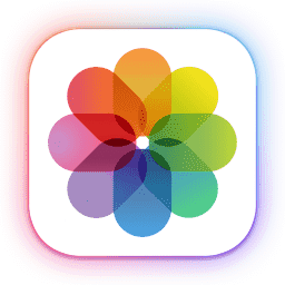 Photos macOS icon