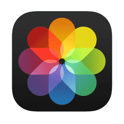 Photos (iOS 18 Dark)