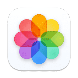 Photos macOS icon