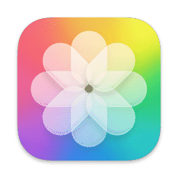 Photos macOS icon