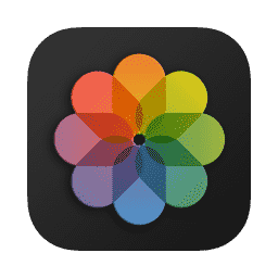 Photos macOS icon