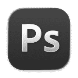 Photoshop (Clear Dark) macOS icon