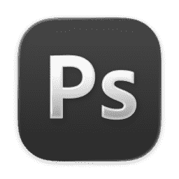 Photoshop (Clear Dark) macOS icon
