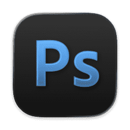Photoshop (Dark) macOS icon